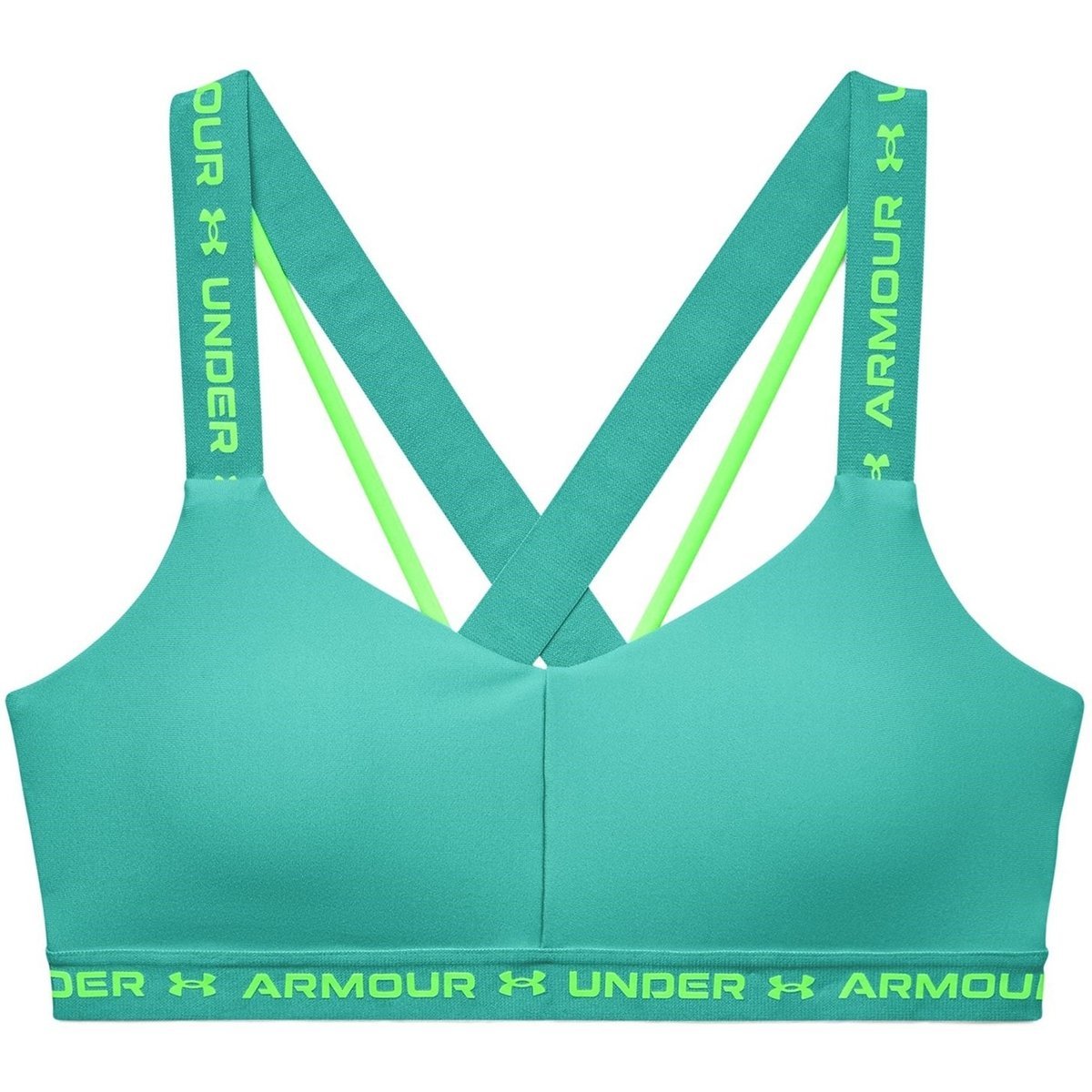 Under Armour Sports Bra- Cross Back Pink Size XS - $19 - From Brianna