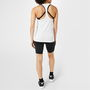 Graphic Mesh Tank Top