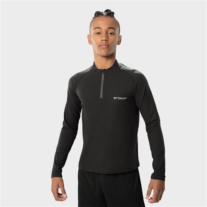 Youth Performance Drill Top
