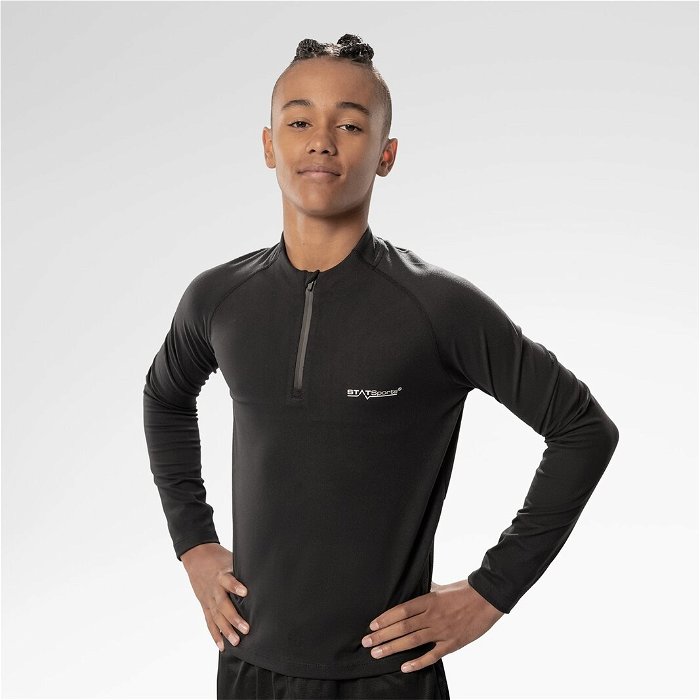 Youth Performance Drill Top