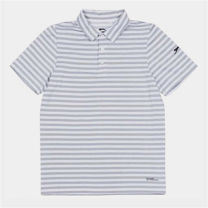 Stripe Polo Shirt Junior