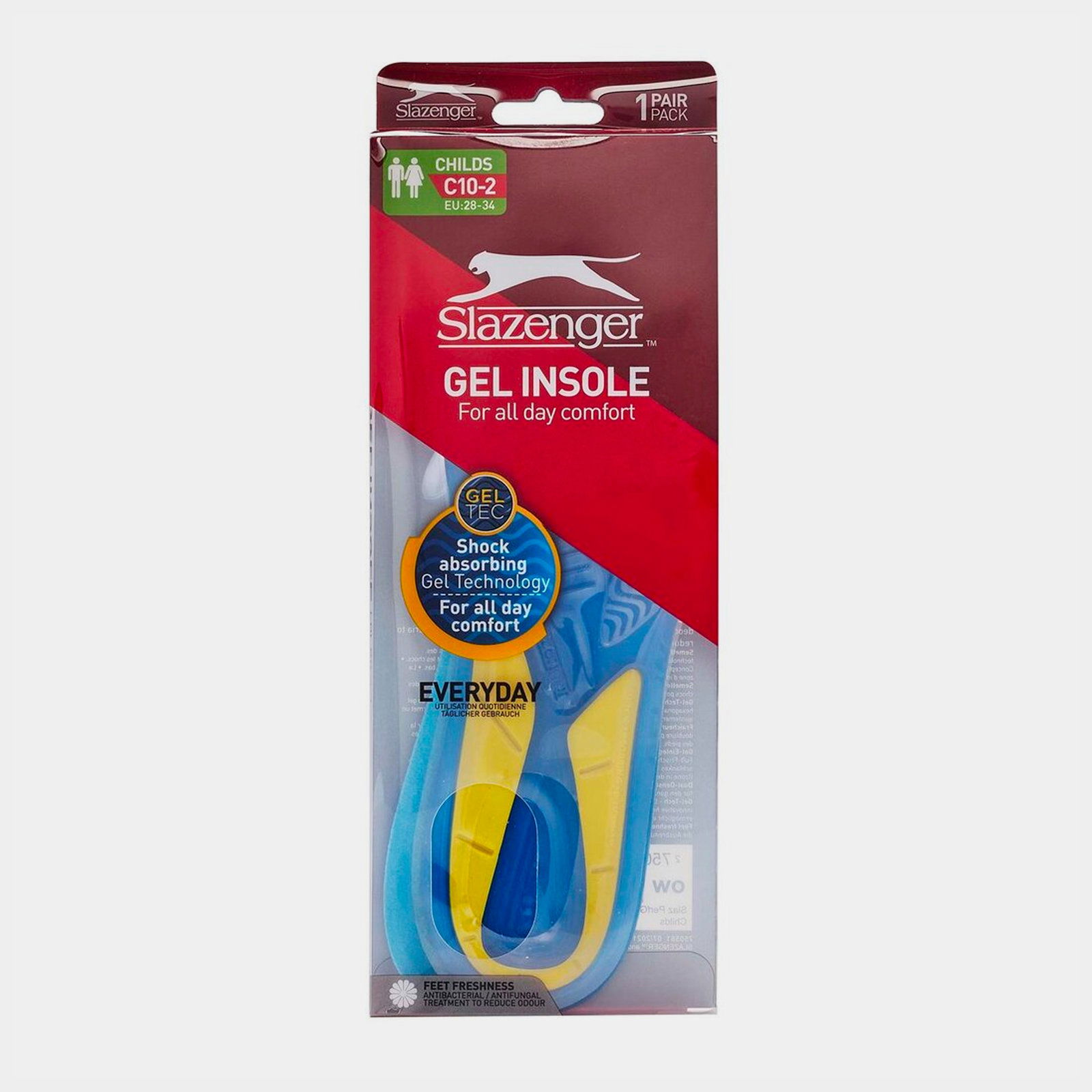 Gel insoles for on sale kids