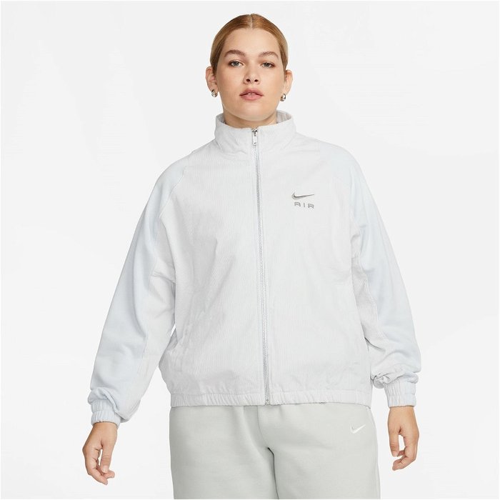 Air Womens Corduroy Fleece Full Zip Jacket