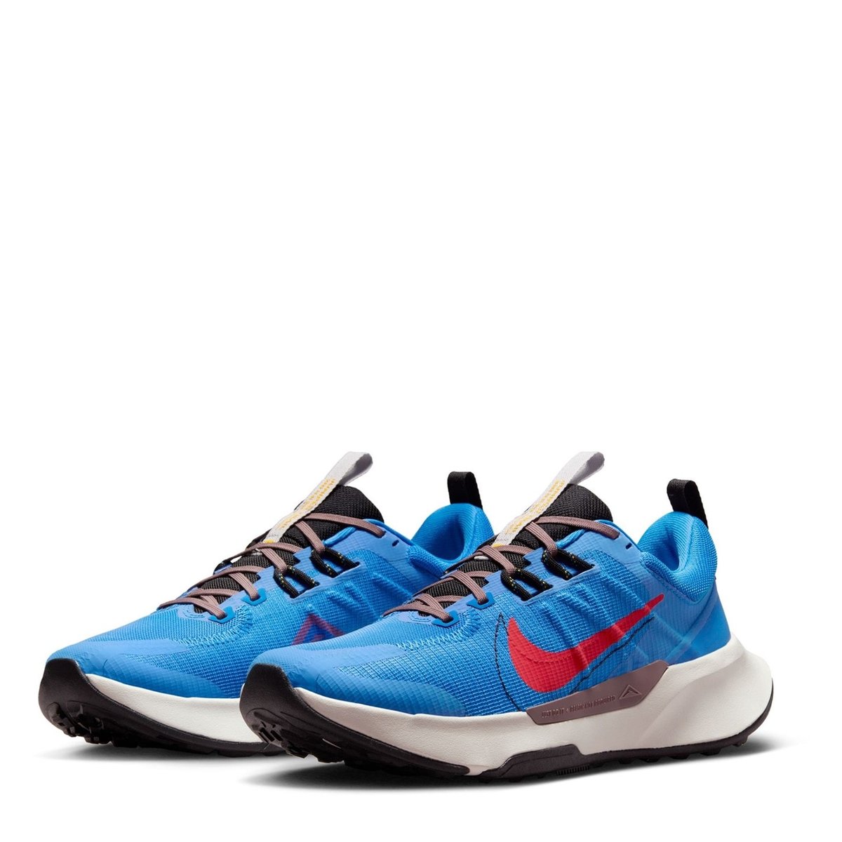 Nike blue hot sale training shoes