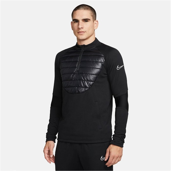 Therma FIT Academy Winter Warrior Mens Soccer Drill Top