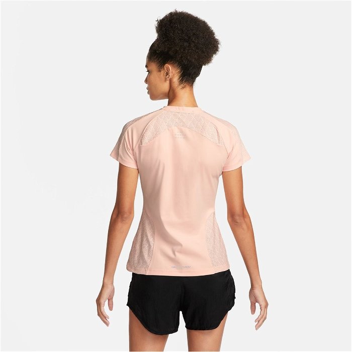 Run Division Dr FIT ADV Womens Short Sleeve Top