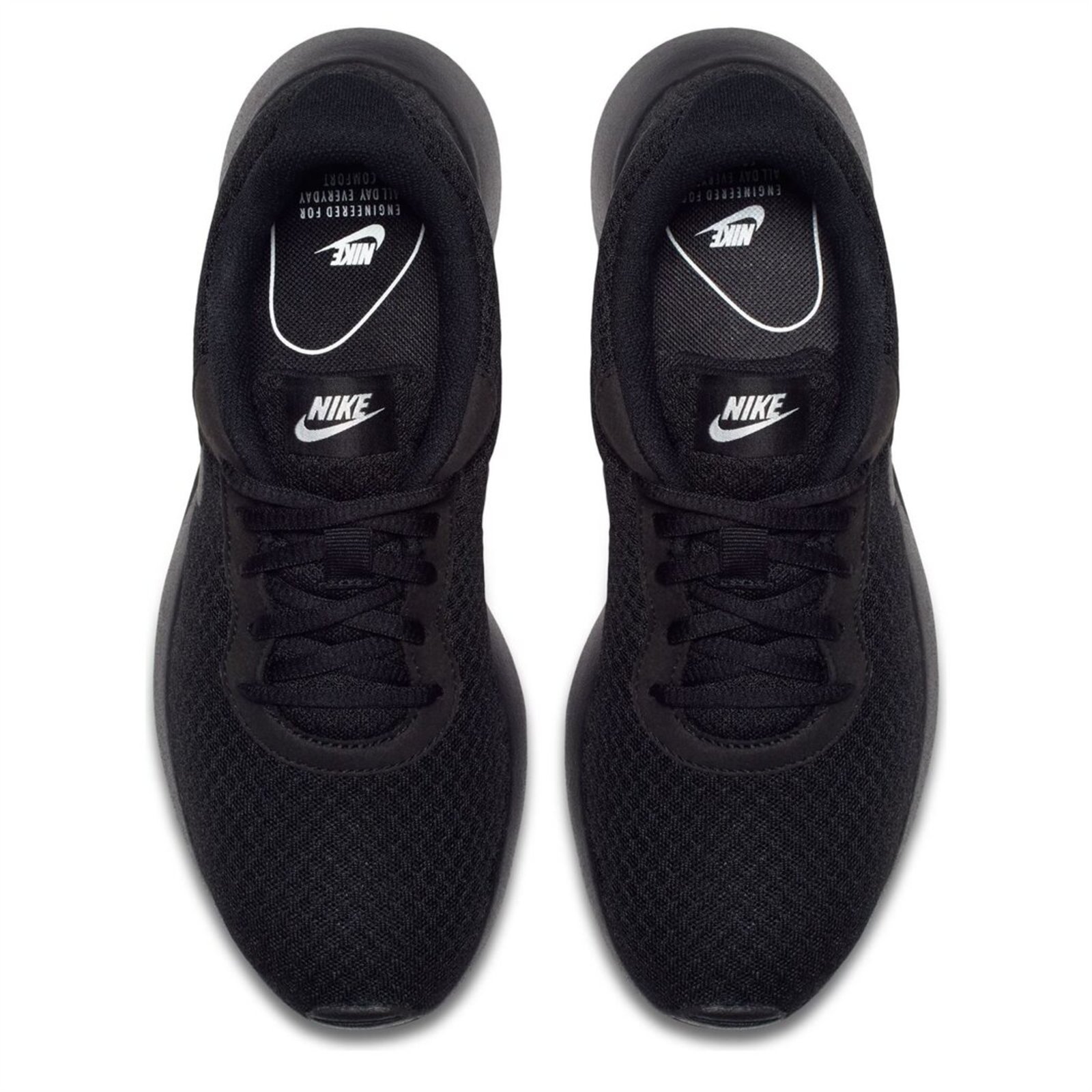 Womens nike sales all black shoes