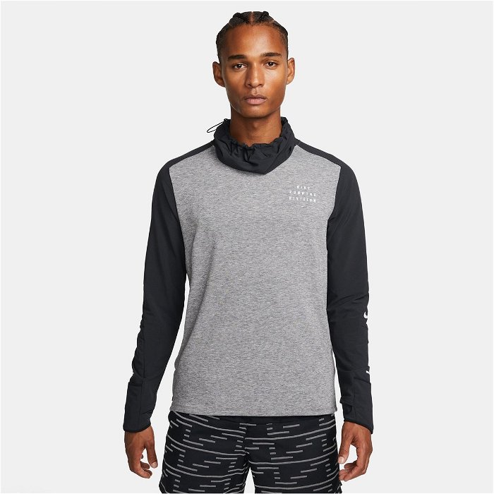 Therma FIT Run Division Sphere Element Mens Running Top