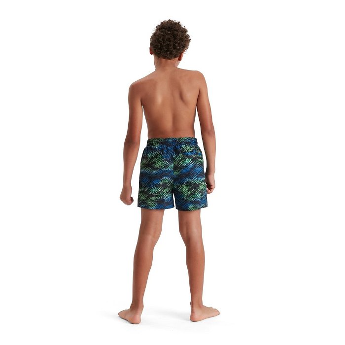 Printed 13 Water Shorts Junior Boys