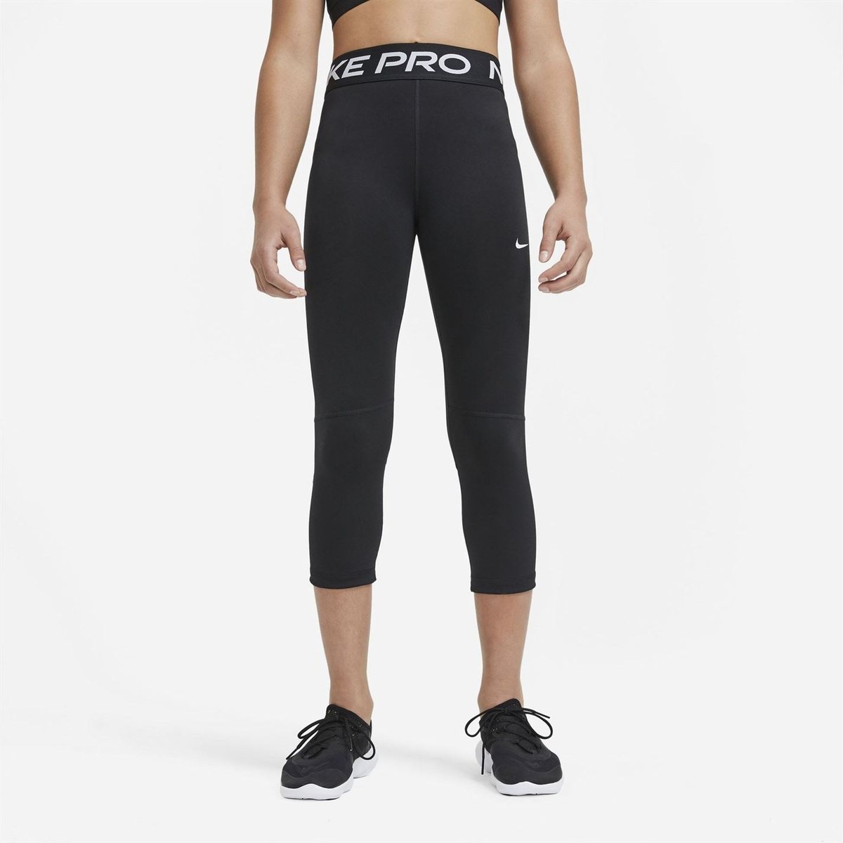 Nike three store quarter tights