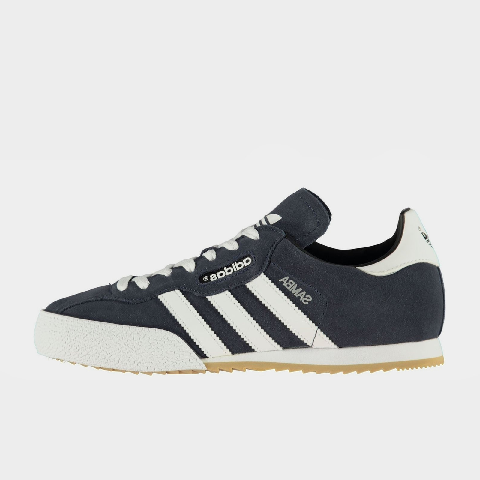 Adidas samba cheap suede mens trainers