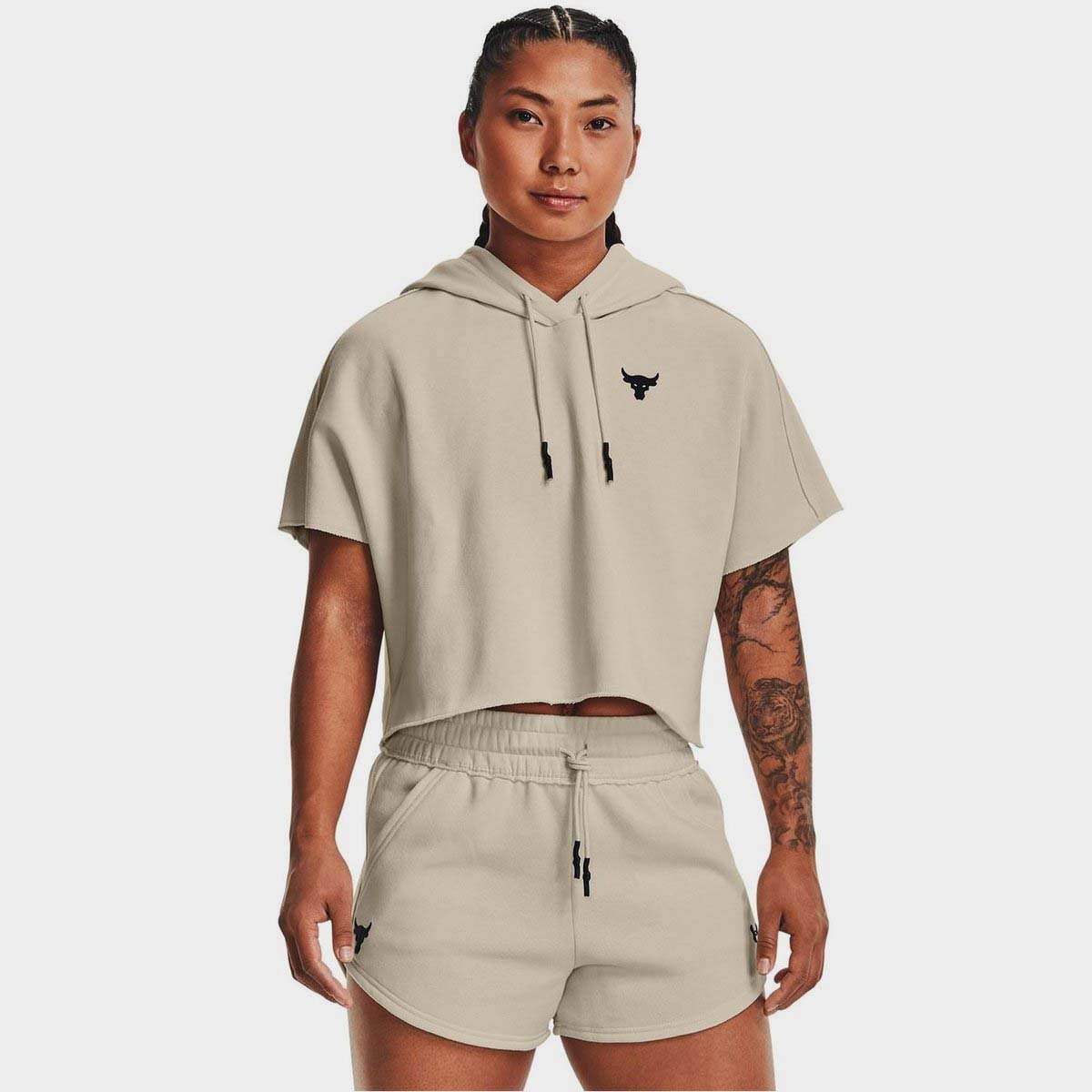 Project rock best sale fleece shorts