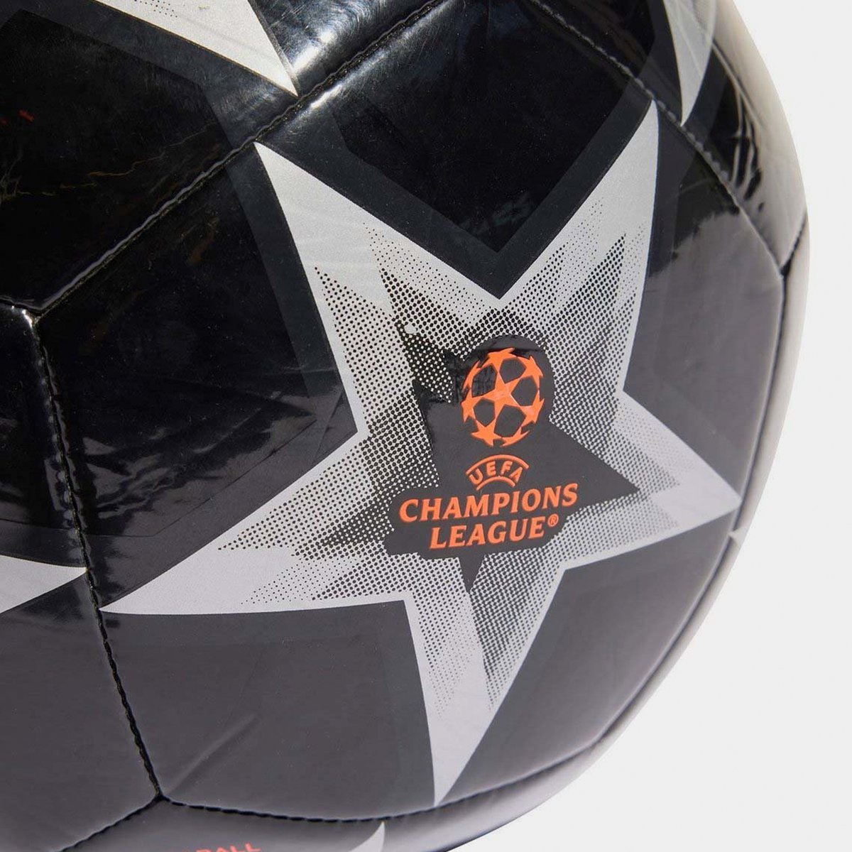 Black champions cheap league ball