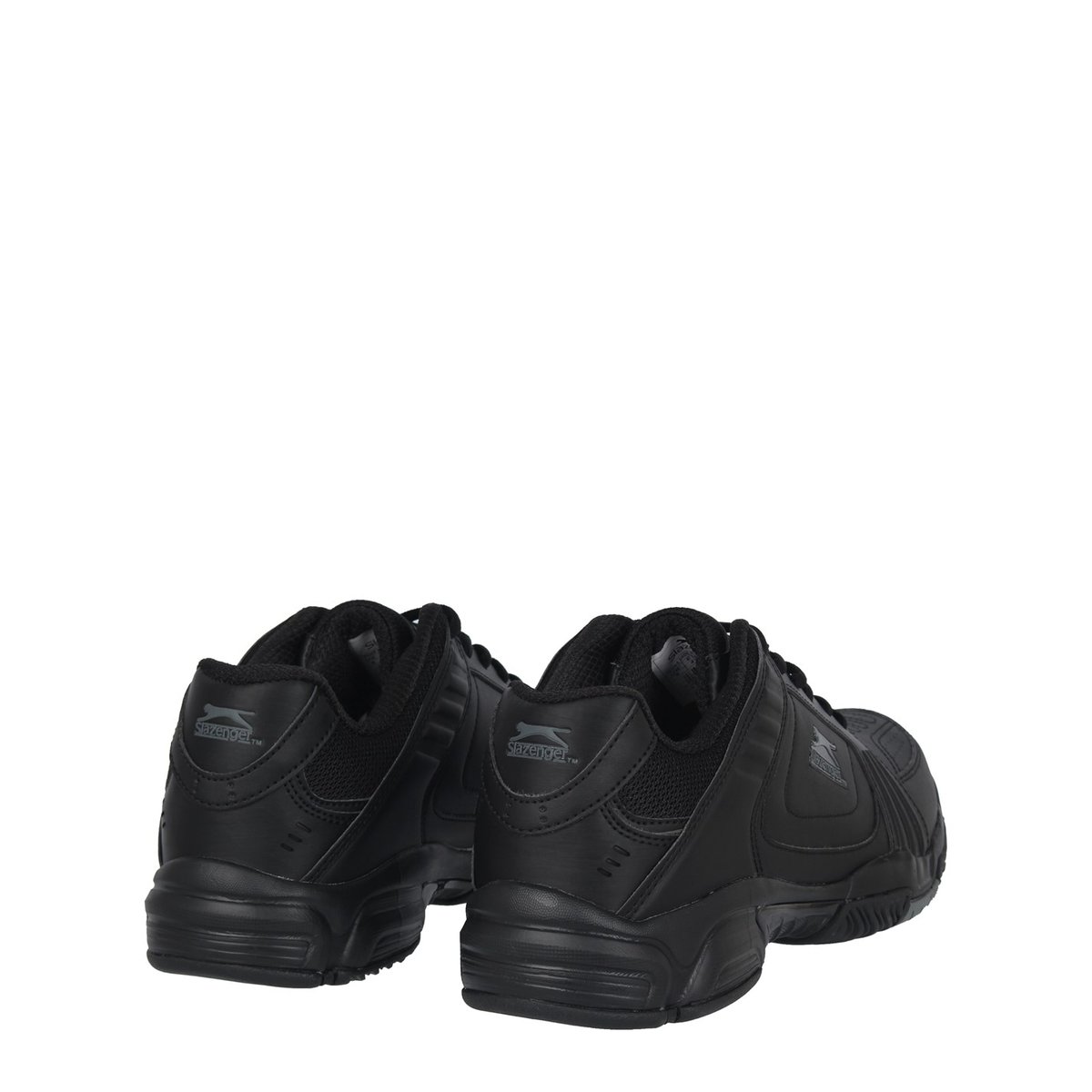 Slazenger best sale shoes black