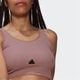 Rib Cropped Top Womens