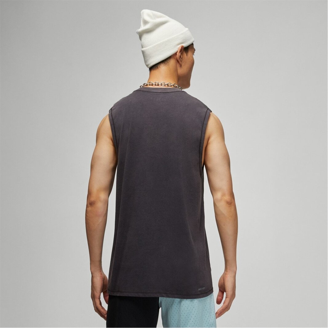 Mens dri hotsell fit sleeveless tee