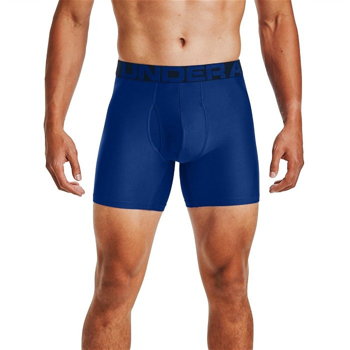 2 Pack 6inch Tech Boxers Mens