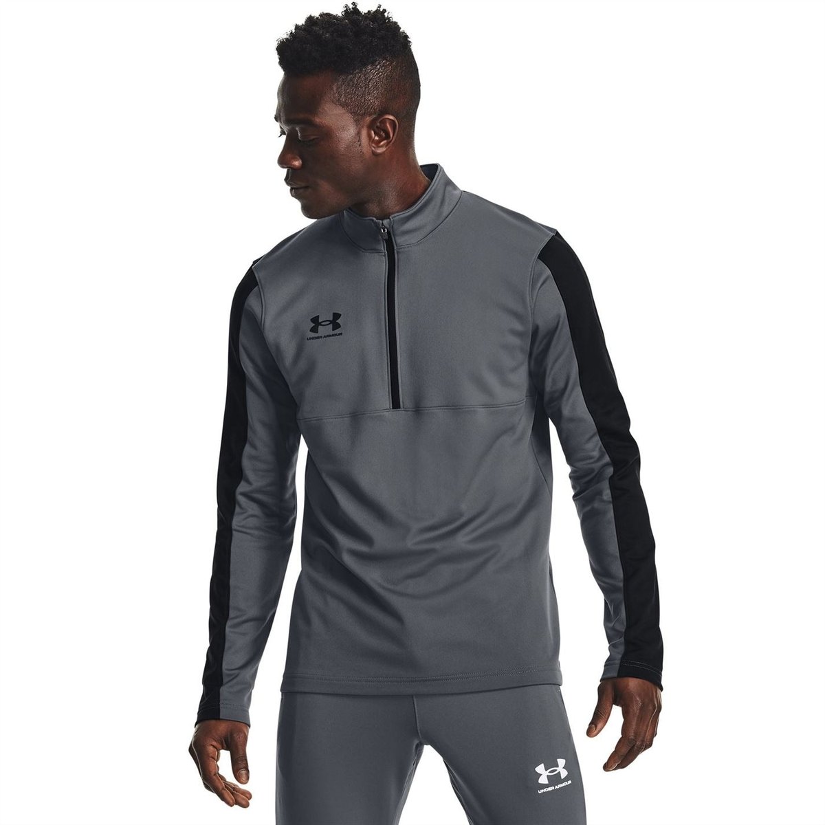 Under armour challenger quarter zip sales top mens