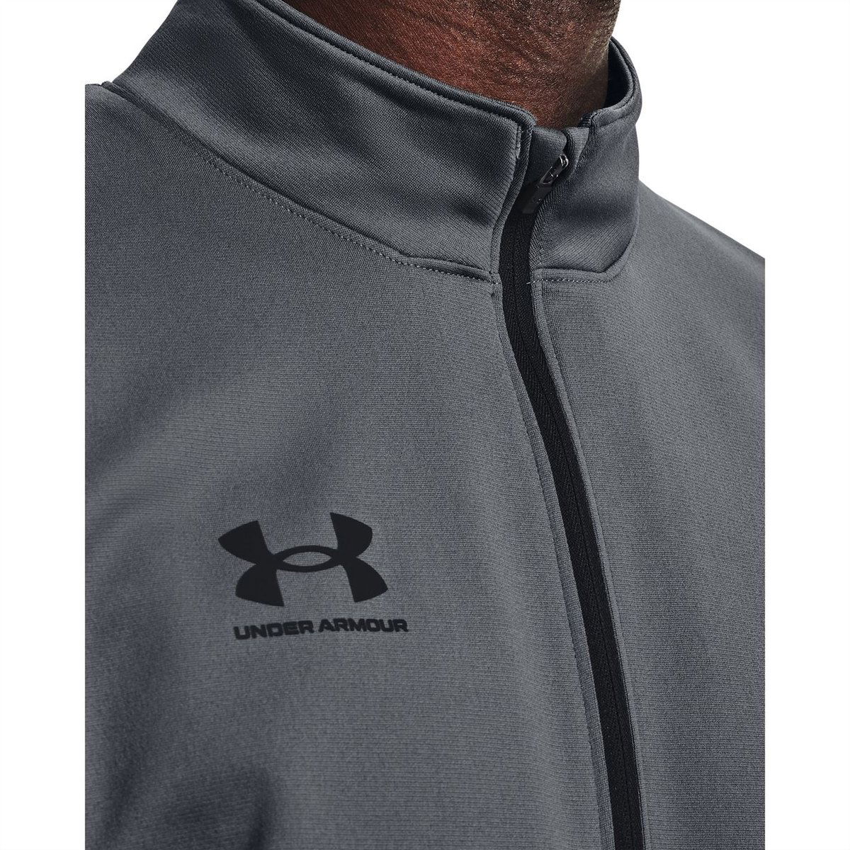 Under Armour Challenger Half Zip Midlayer Mens Gray / Black, €26.00