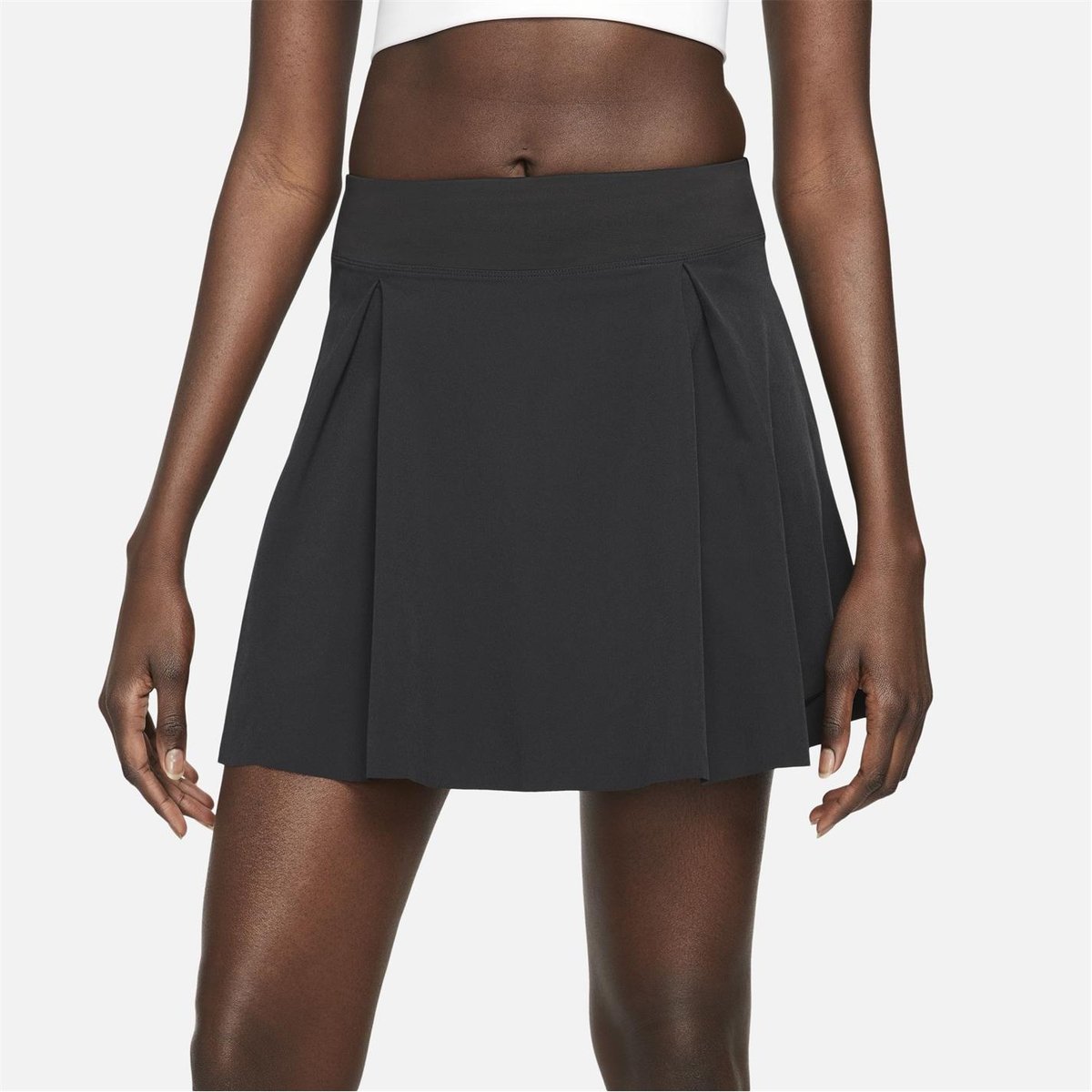 Nike golf skort clearance black