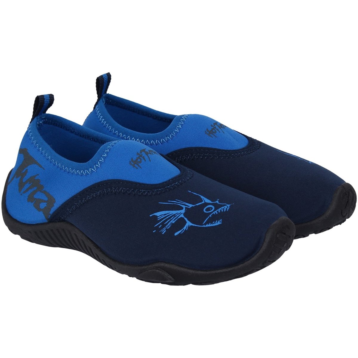 Hot Tuna Tuna Childrens Aqua Water Shoes Navy Royal 7.00