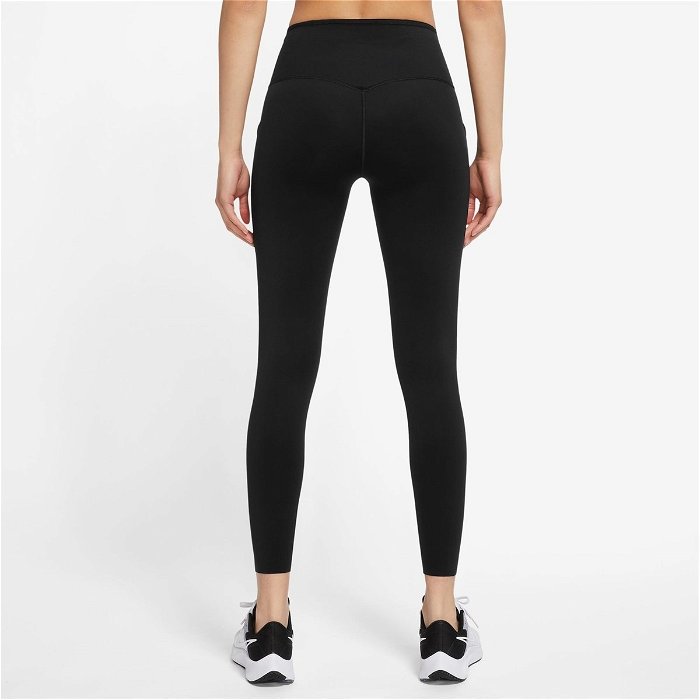 Dri FIT Go Womens Firm Support Mid Rise 7 8 Leggings with Pockets