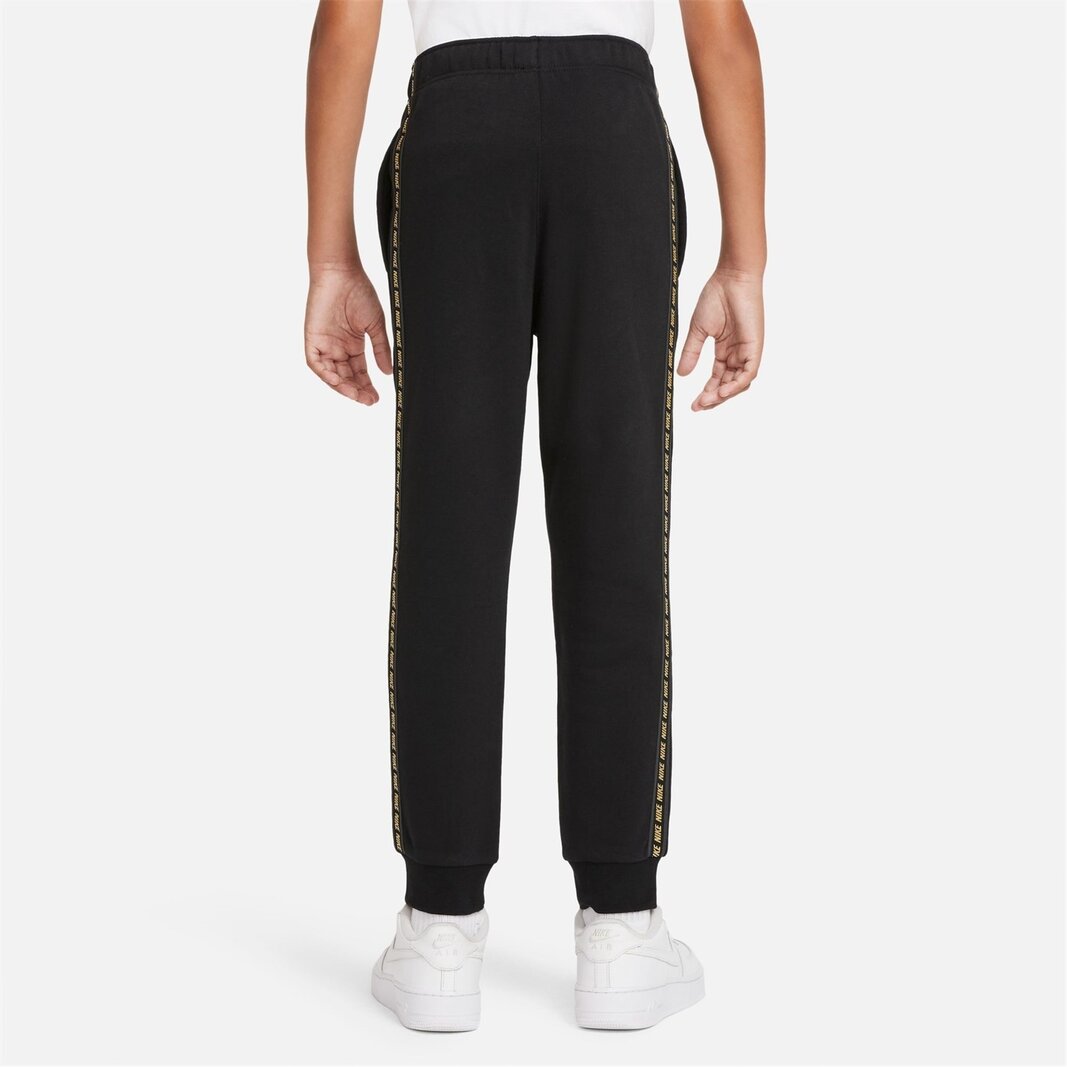 Nike joggers taped side clearance stripe