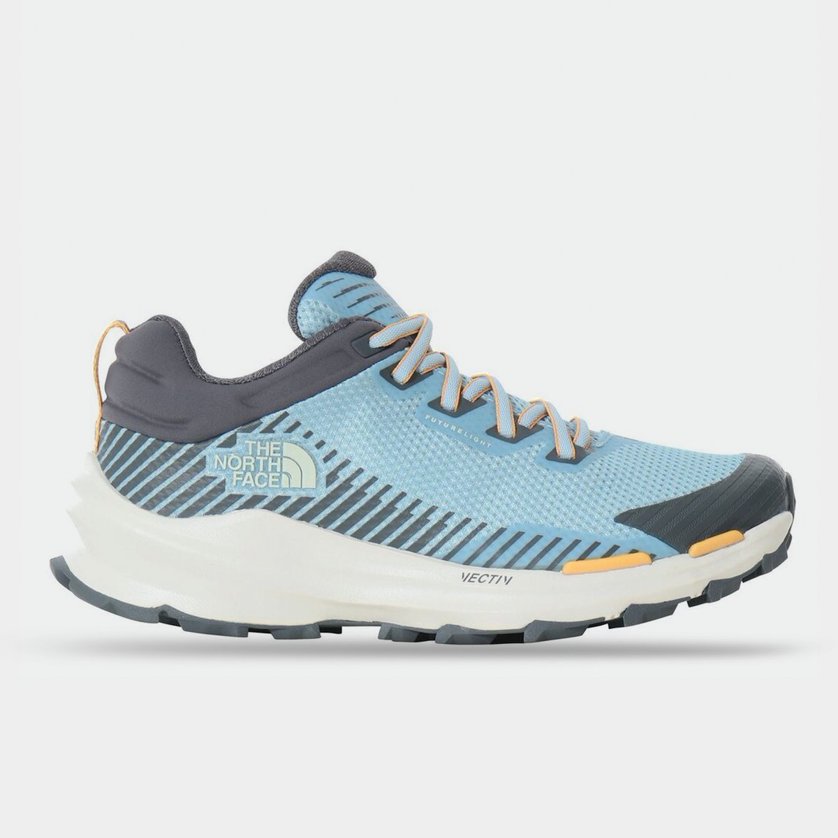 North face 2025 blue shoes