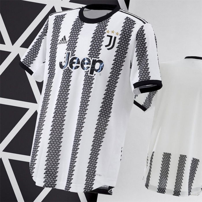 Juventus 2022 2023 Home Match Jersey Mens