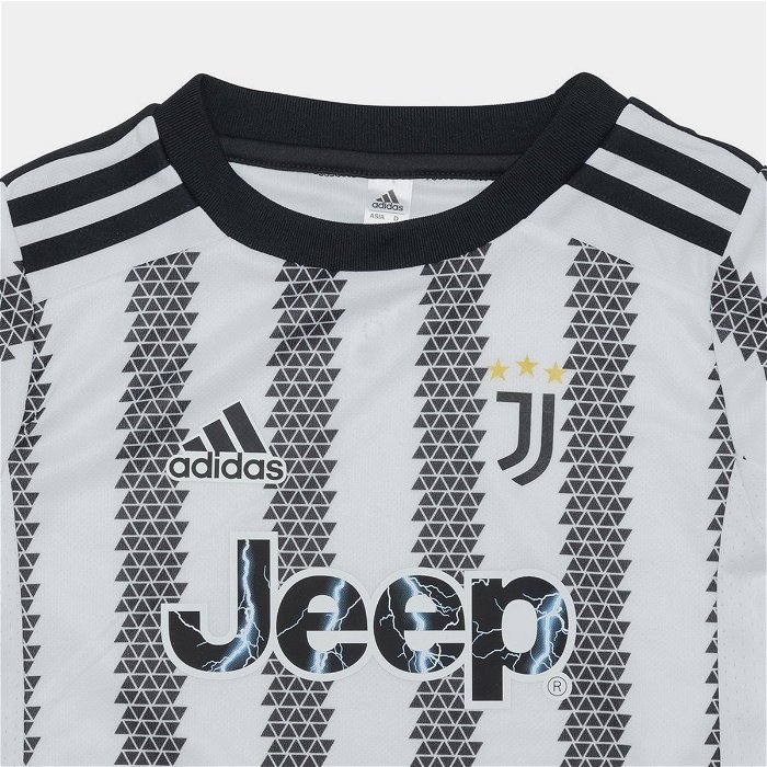 Juventus 2022 2023 Home Mini Kit Infant Boys