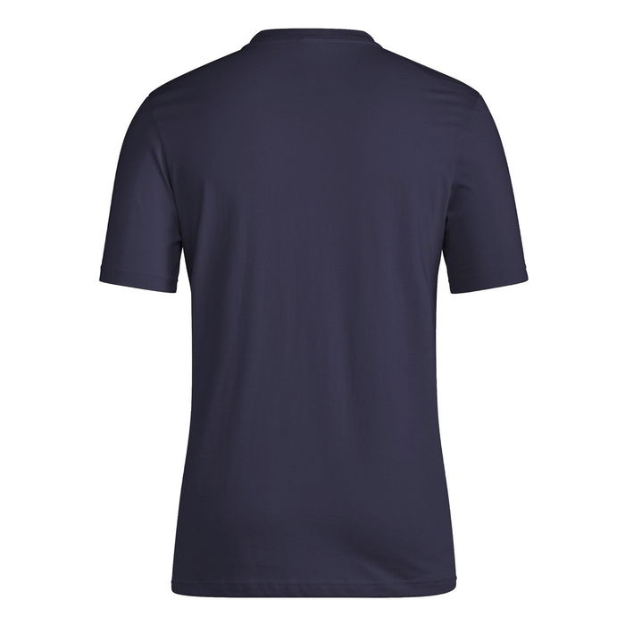 Essentials Single Jersey Linear Embroidered Logo T Shirt Mens