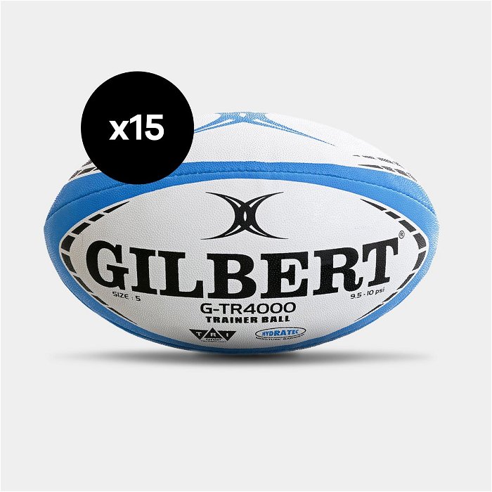 15x G-TR4000 Trainer Rugby Balls