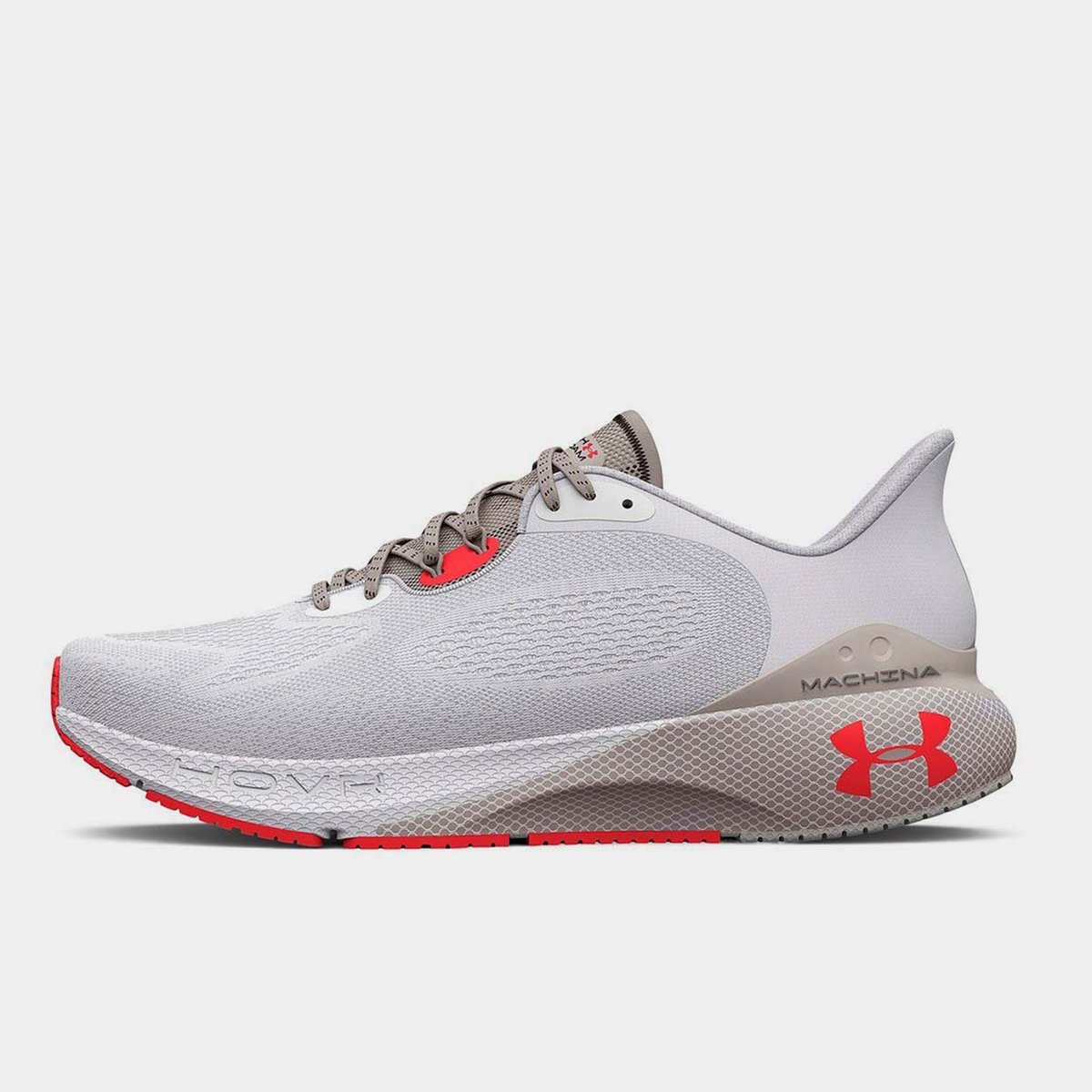 Under armour outlet white trainers womens