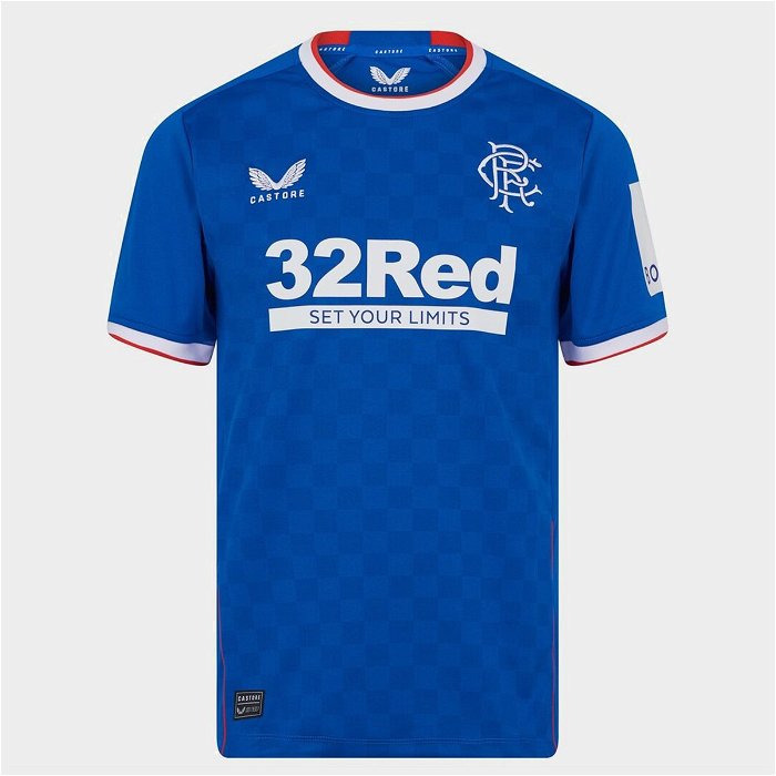 Rangers Home Shirt Mens 2023 2024