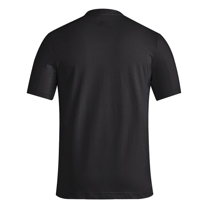 Essentials Single Jersey Linear Embroidered Logo T Shirt Mens