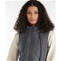 Quilted Sweat Gilet
