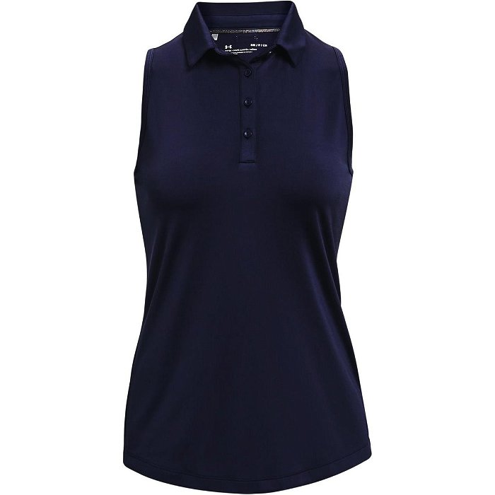 Zinger Sleeveless Golf Polo Shirt Womens