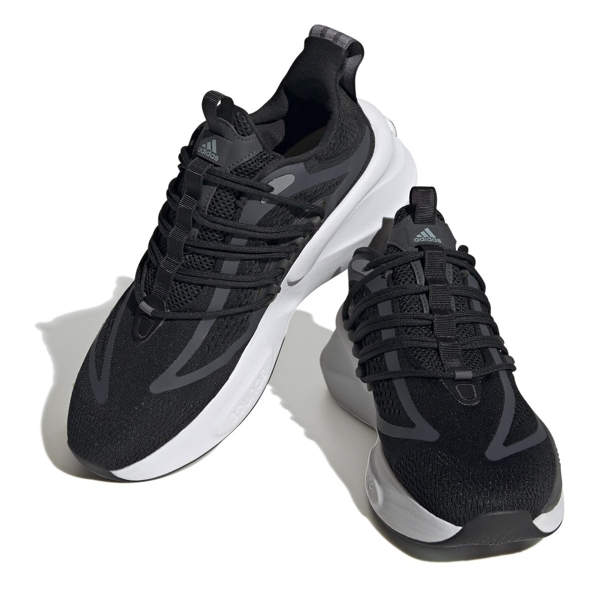 Men's alphaboost running shoes  clearance black