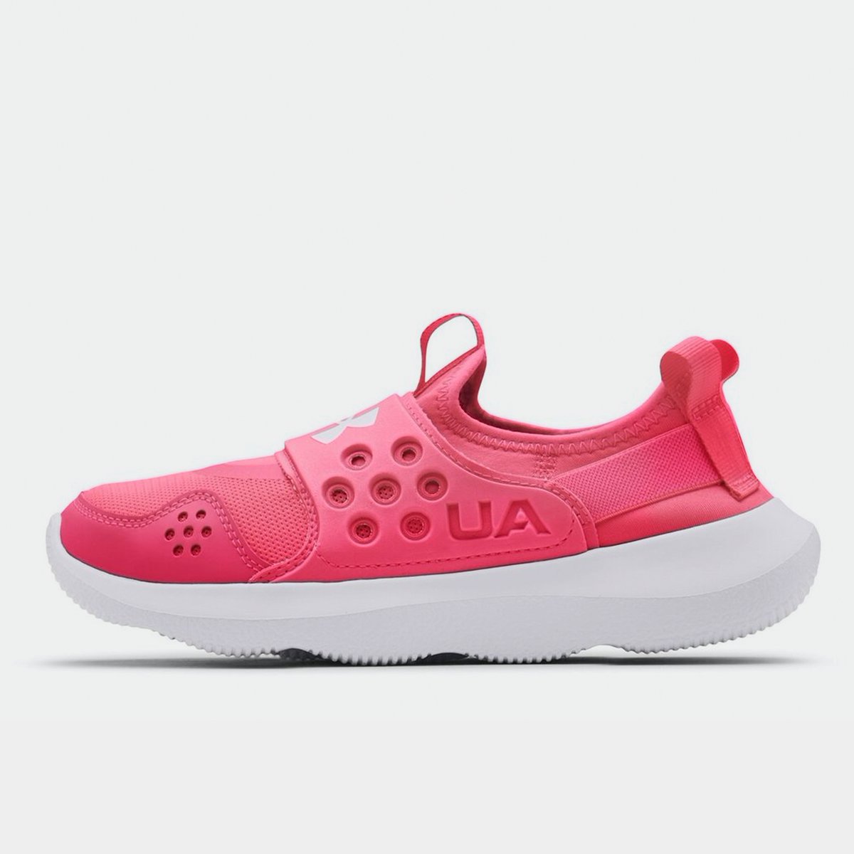 Under armour hotsell pink trainers