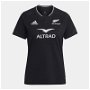 adidas All Blacks 2022 Home Ladies Rugby Shirt