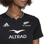 adidas All Blacks 2022 Home Ladies Rugby Shirt