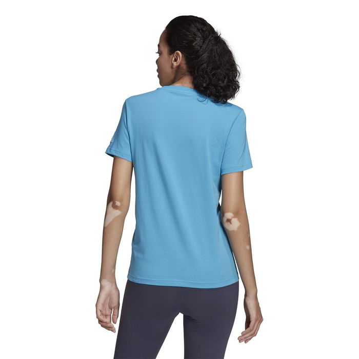 adidas linear qt t shirt ladies