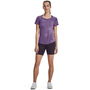 Armour Streaker Deco Diamond Ss Running Top Womens