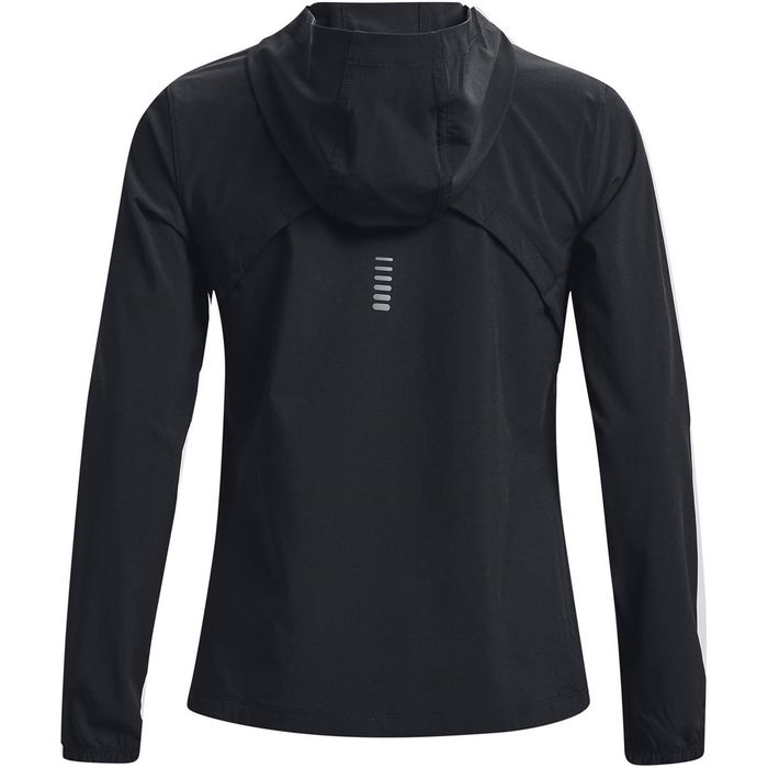 Under Armour Outrun The Storm Women's Running Jacket - Black