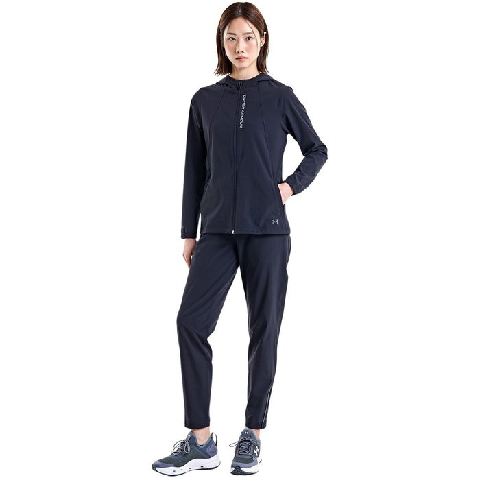 Under Armour Outrun The Storm Women's Running Jacket - Black