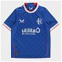 Rangers FC Home Shirt 2022 2023 Junior Boys
