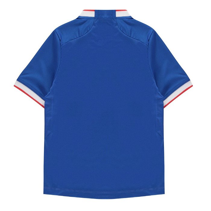Rangers FC Home Shirt 2022 2023 Junior Boys