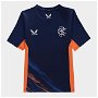 Rangers FC Training T Shirt Juniors