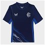 Rangers FC Training T Shirt Juniors