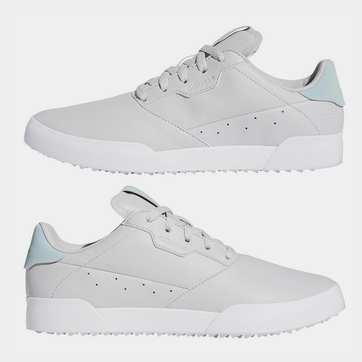 Adicross golf shoes on sale grey